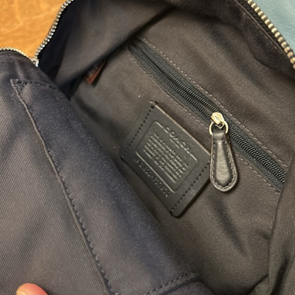 Coach mini Back Pack - Picture 4 of 7